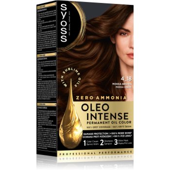 Syoss Oleo Intense Culoare permanenta pentru par cu ulei - imagine 2